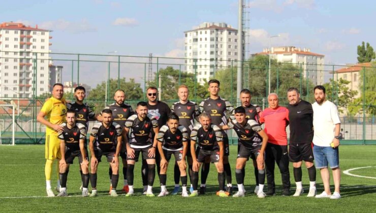 Yeşilhisar Belediyespor 2. Amatör Küme Play-Off’ta Şampiyon Oldu