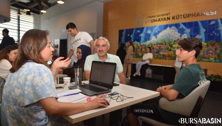 Yıldırım Belediyesi, Lgs Sonrası Tercih Danışmanlığı ile Gençlere Destek