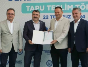 Yıldırım’da Bin 237 Hak Sahibi Tapularını Teslim Aldı