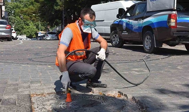 Yıldırım’da Haşere ve Kemirgenlere Geçit Yok