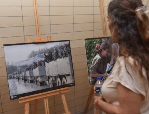 Yıldırım’dan Srebrenitsa Soykırımı Fotoğraf Standı