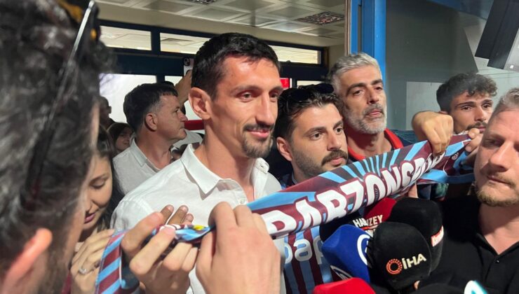 Yıldız Futbolcu Stefan Savic Trabzon’da