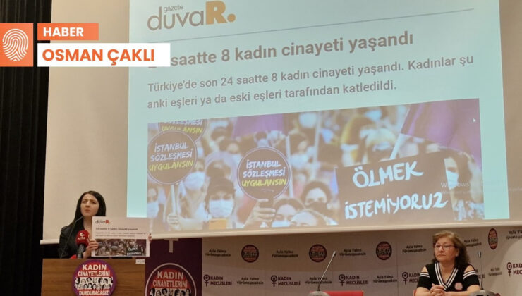 Yılın İlk 6 Ayında 322 Kadın Öldürüldü