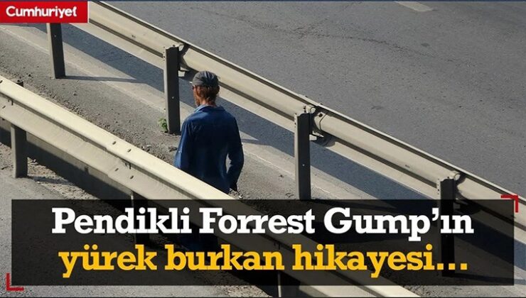 Yıllardır E-5 Karayolunda Yürüyen Adamın Hayat Hikayesi Yürek Burktu: Sevdiği Bayanla Evlenemeyince