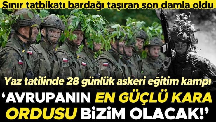 Yıllardır Savaşın Sınırında Yaşayan Polonya Harekete Geçti… Rusya Saldırısına Karşı ‘Avrupa’nın En Güçlü Kara Ordusu’ Hazırlanıyor: Ukrayna’dan Sonra Sıra Bizde!