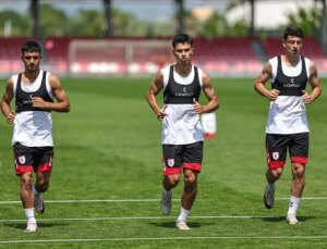 Yılport Samsunspor’da Futbolcular Yeni Dönem Hazırlıklarına Başladı