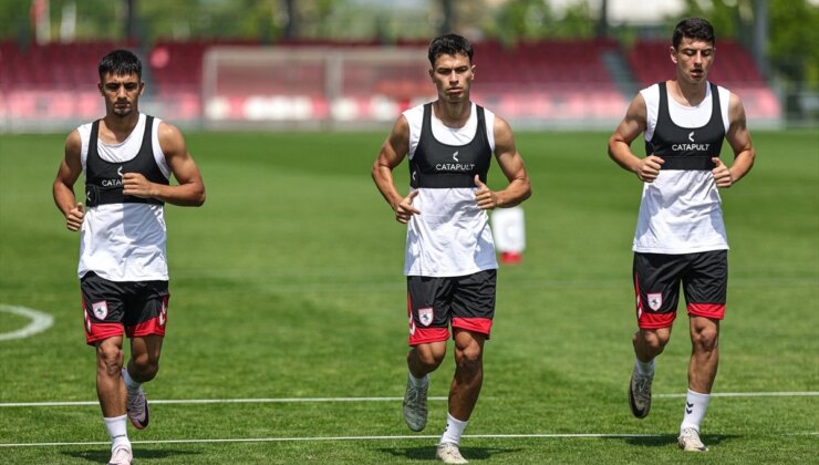 Yılport Samsunspor’da Futbolcular Yeni Dönem Hazırlıklarına Başladı