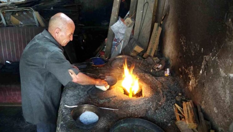 Yozgat’ta Kalaycılık Mesleği Tarihe Karışıyor