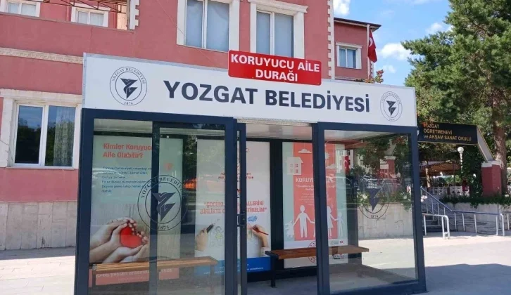 Yozgat’ta “Koruyucu Aile Durağı” Oluşturuldu