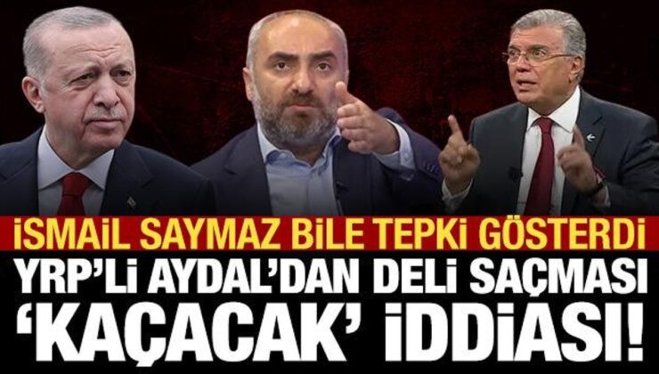 Yrp’li İsimden Deli Saçması Erdoğan Kaçacak İddiası: İsmail Saymaz Bile Tepki Gösterdi