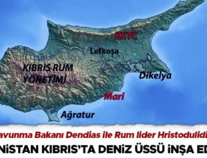 Yunanistan Kıbrıs’ta Deniz Üssü İnşa Edecek