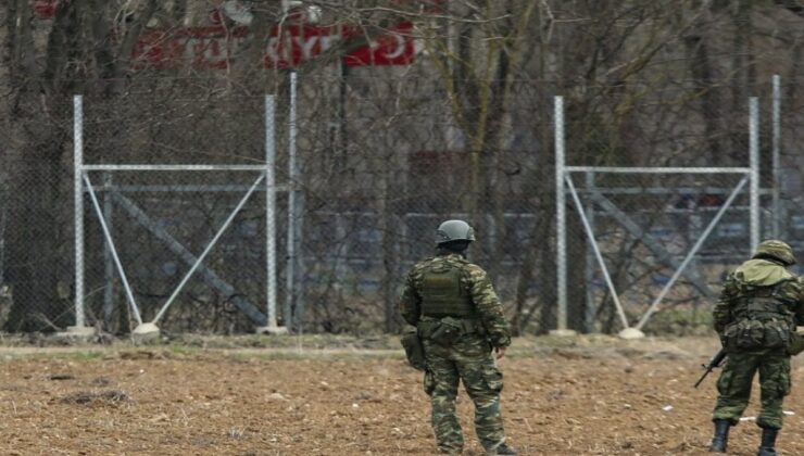 Yunanistan-Türkiye Sınırında Ateş Açıldı: 1 Polis Yaralandı