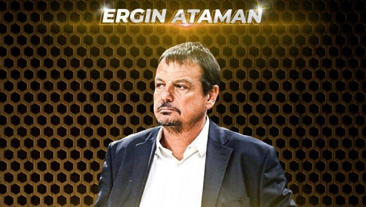 Yunanistan’da “Yılın Başantrenörü” Ergin Ataman Seçildi