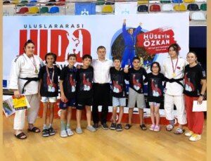 Yunusemre Belediyespor Judo Grubu 4 Altın Madalya Kazandı