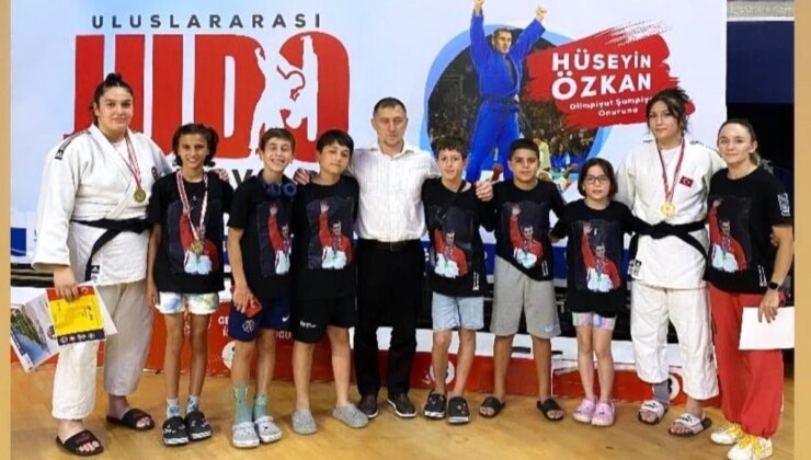 Yunusemre Belediyespor Judo Grubu 4 Altın Madalya Kazandı