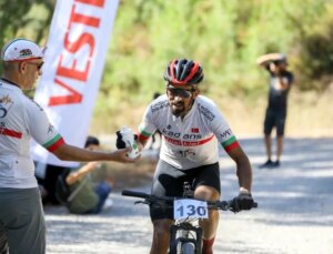 Yunusemre Dağ Bisikleti Maratonu Türkiye Şampiyonası Gerçekleştirildi