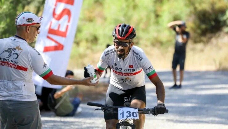 Yunusemre Dağ Bisikleti Maratonu Türkiye Şampiyonası Gerçekleştirildi