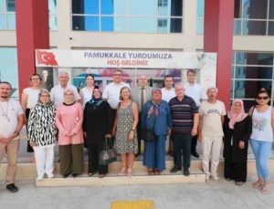 Yurtlarda Konuk Edilen Emekliler, Denizli’nin Güzelliklerini Keşfediyor