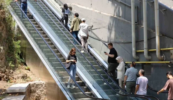 Yürüyen Merdivenler Tekrar Bursalıların Hizmetinde