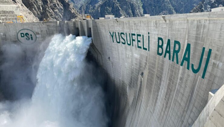 Yusufeli Barajı ile 2,5 Milyon Kişinin Enerji İhtiyacı Karşılanacak