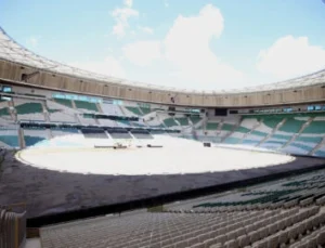 Yüzüncü Yıl Atatürk Stadı’nın Tabanı Yenileniyor!