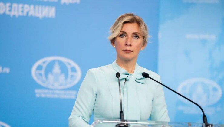 Zaharova: Kiev’deki Hastaneyi Ukrayna Ordusuna Ait Batı İmali Nasams Füzesi Vurdu