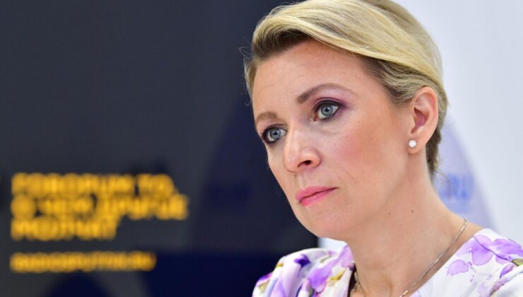 Zaharova: Rusya’nın Sivil Tesisleri Hedef Aldığı Suçlaması Yalan ve Provokasyon