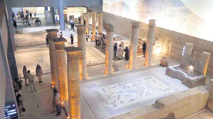 Zeugma’ya 243 Bin Ziyaretçi