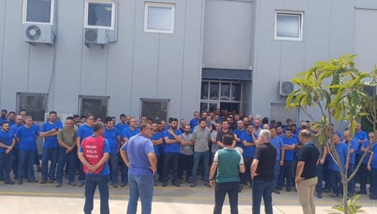 Zf’nin Dört Fabrikasında 2 Bine Yakın İşçi Aksiyonda: ‘Zf’de Hak Gaspına İzin Vermeyeceğiz!’