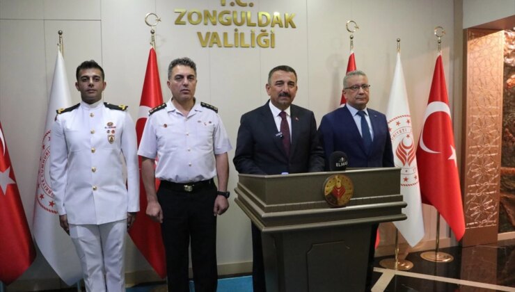 Zonguldak Valiliğinde Asayiş ve Güvenlik Toplantısı Gerçekleştirildi