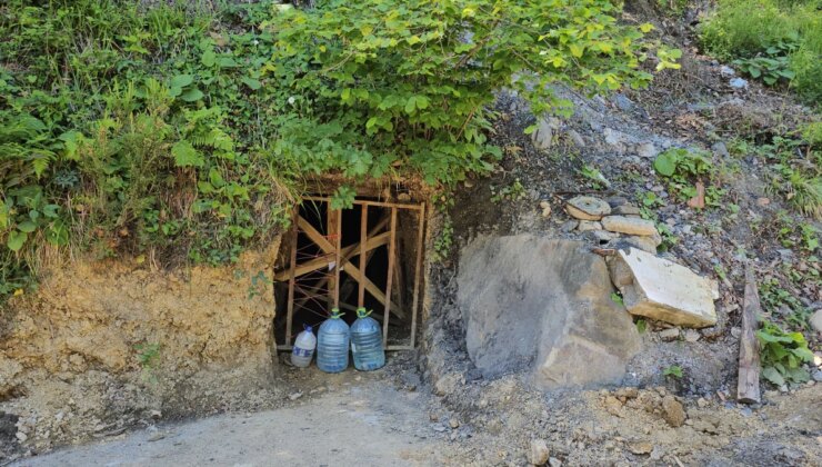 Zonguldak’ta 27 Kaçak Maden Ocağı İmha Edilerek Kapatıldı