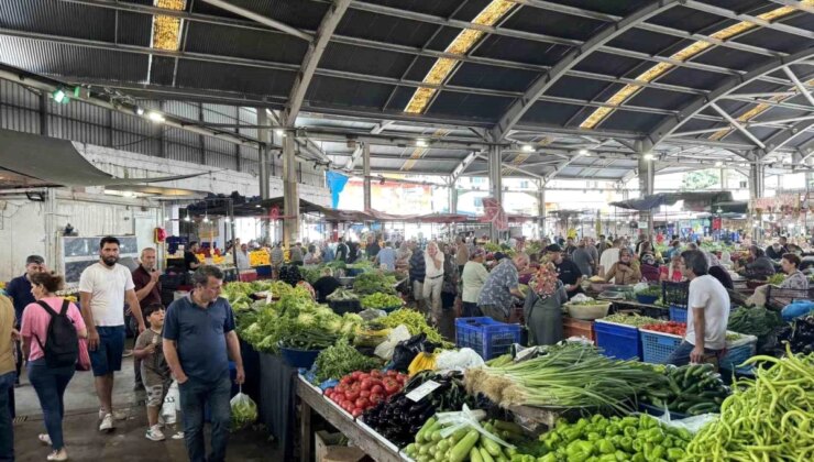 Zonguldak’ta Halk Pazarında Fiyatlarda Artış