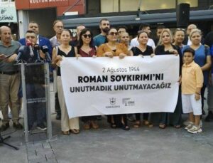 2. Dünya Savaşının Unutulmuş Kurbanları Romanlar, Katliamın 44. Yılında Anıldı