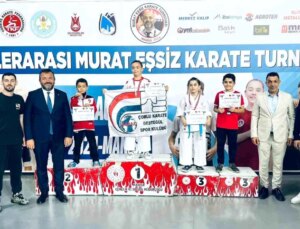 3. Murat Eşsiz Karate Turnuvası Manisa’da Gerçekleştirildi