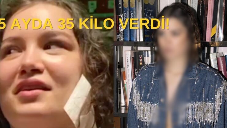 5 Ayda 35 Kilo Verdi: Yeni Halini Görenler Gözlerine İnanamadı! 