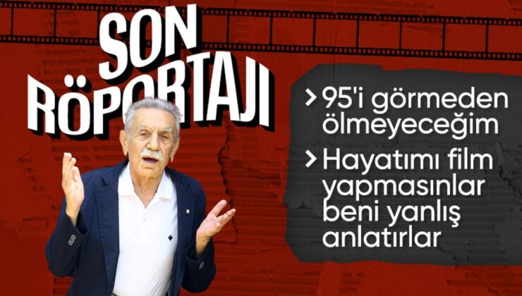 88 Yaşında Ortamızdan Ayrılan Aydemir Akbaş: 95’i Görmeden Ölmeyeceğim