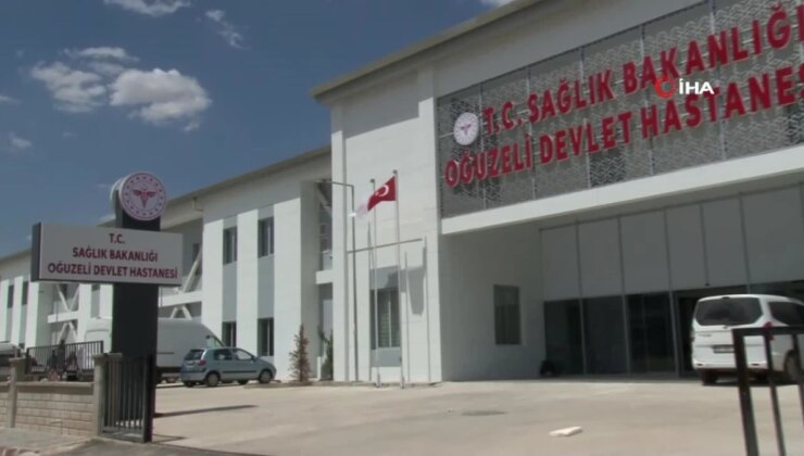 9 Şiddetinde Sarsıntıya Sağlam Hastane Hasta Kabulüne Başladı