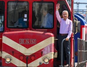 ABDulkadir Uraloğlu Açıkladı: Demir Yolu ile İhracatta Yüzde 13,2 Artış