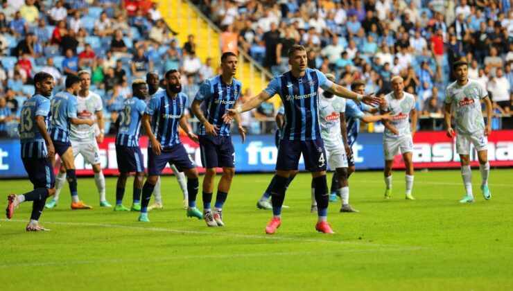 Adana Demirspor’dan Lige En Kötü Dönem Başlangıcı