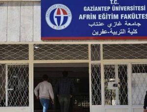 Afrin Eğitim Fakültesi ile İlgili Çarpıcı İddialar; “Maaşlar Sosyal Yardım Kartına Yatırıldı, Denkliğe Bakılmadan Suriyeli Profesörler İşe Alındı”