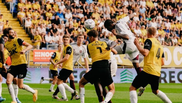 Ajax, Nac Breda’ya Mağlup Oldu