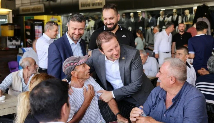 Ak Parti Bursa Milletvekili Ahmet Kılıç, Mustafakemalpaşa Halkından Destek İstedi