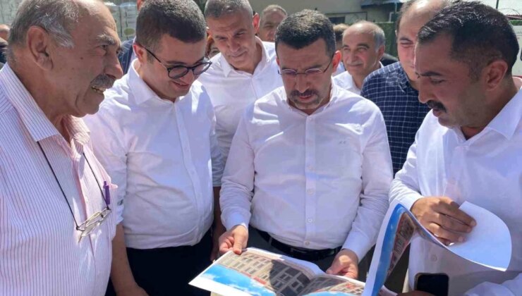 Ak Parti Milletvekili Adem Çalkın, Kars’ta İncelemelerde Bulundu