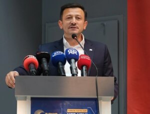 Ak Partili Hamza Dağ: 23. Yıl Dönümümüzün Teması Umudun, Geleceğin ve İcraatın Adı Ak Parti