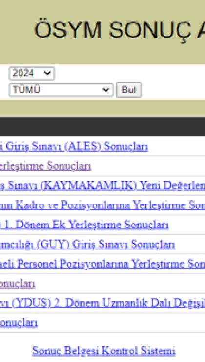 ales2 aciklandi mi ales2 sonuclari aciklandi ales2 sonuclarina nasil bakilir 0 kEpMtYkv