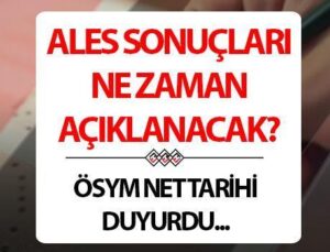 Ales/2 Ne Zaman Açıklanacak? 2024 ÖSYM ALES Sonuçları Tarihi