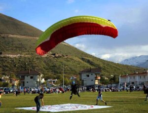 Ali Dağı Yamaç Paraşütü İniş Parkuru Lansmanı Düzenlenecek