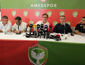 Amedspor Basının Karşısına Çıktı: Bizi 4-5 Hafta Farklı Değerlendirin, Tolere Edin