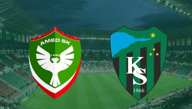 Amedspor Başvuruyu Yaptı: Kocaelispor Maçı İstanbul’da Oynanabilir