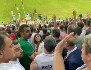 Amedspor’dan ‘Protokol Krizi’ Açıklaması: Talebimiz Reddedildi